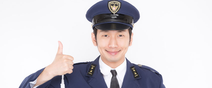 2人目:おまわり警察官(27・埼玉)