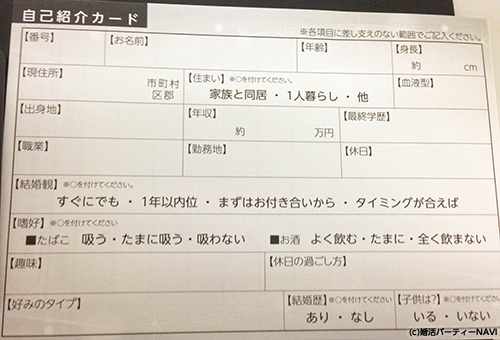 会場内の雰囲気