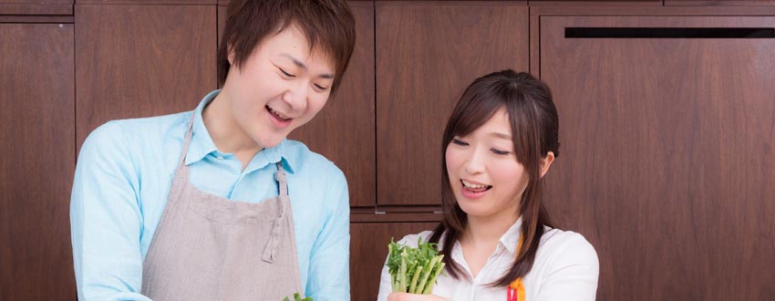 料理合コンが人気の婚活パーティー