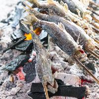 にじますの塩焼きイメージ画像